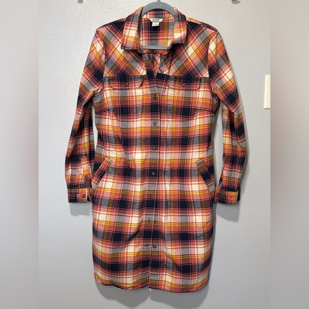 Duluth Trading Co. Folklore Flannel Duster